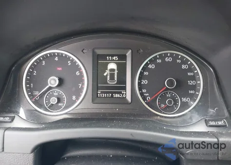 2013 Volkswagen Tiguan Se z USA, uszkodzony, nr VIN WVGBV7AX0DW507638